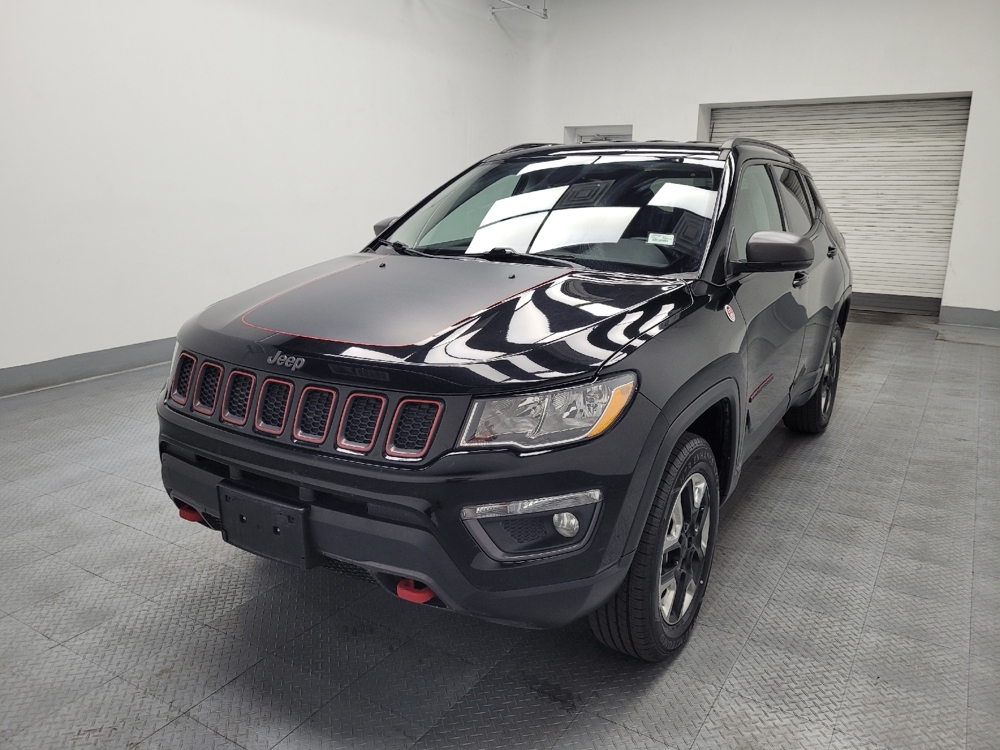 2018 Jeep Compass Trailhawk