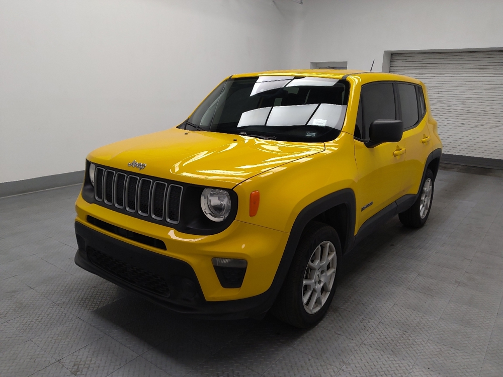 2023 Jeep Renegade Latitude