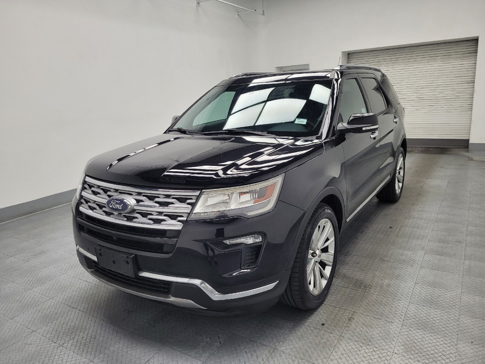 2019 Ford Explorer Limited