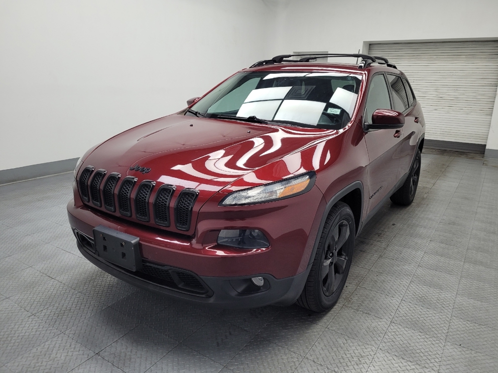 2018 Jeep Cherokee Limited