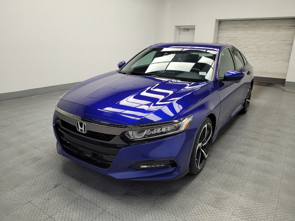 2020 Honda Accord Sport