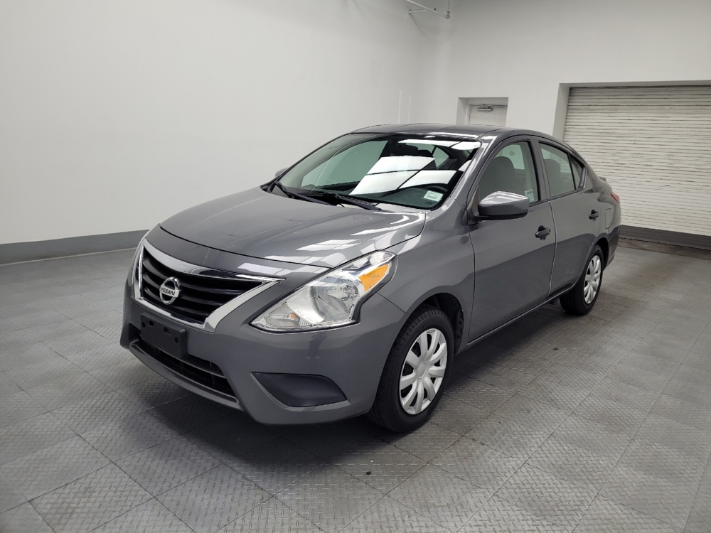 2019 Nissan Versa Sedan