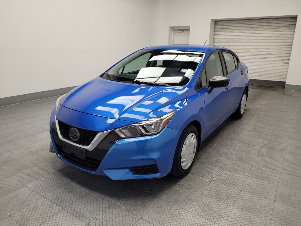2020 Nissan Versa Sedan