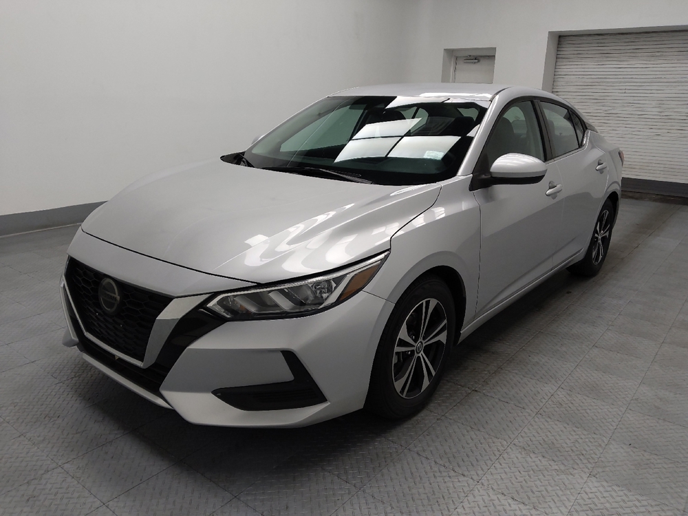 2021 Nissan Sentra SV's photo