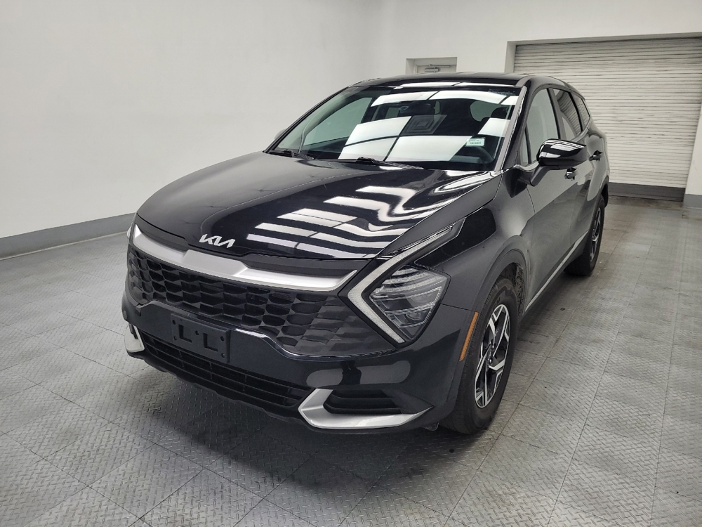 2024 Kia Sportage LX's photo