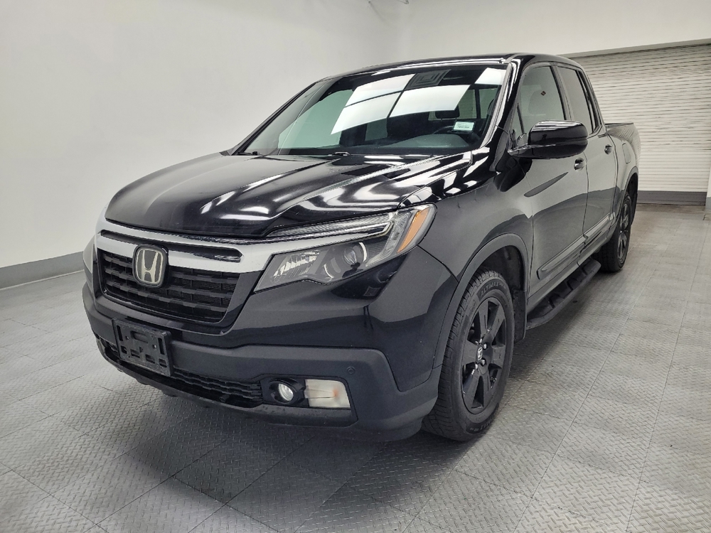 2017 Honda Ridgeline Black Edition