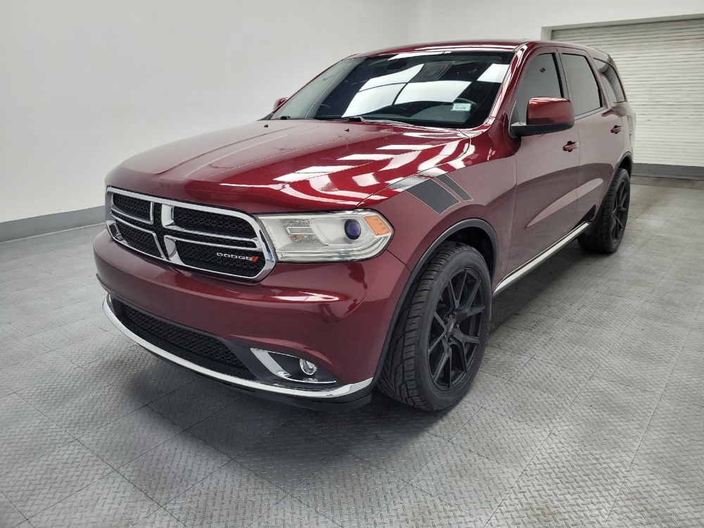 2020 Dodge Durango SXT's photo