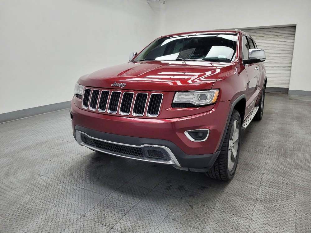 2015 Jeep Grand Cherokee Limited
