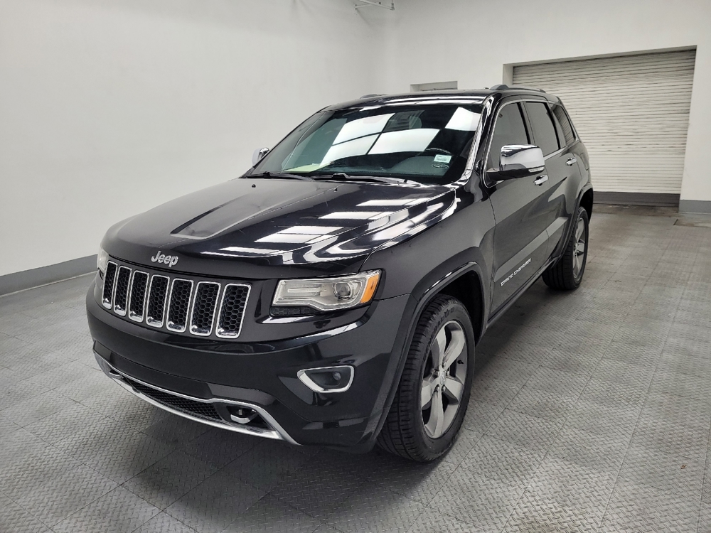 2015 Jeep Grand Cherokee Overland