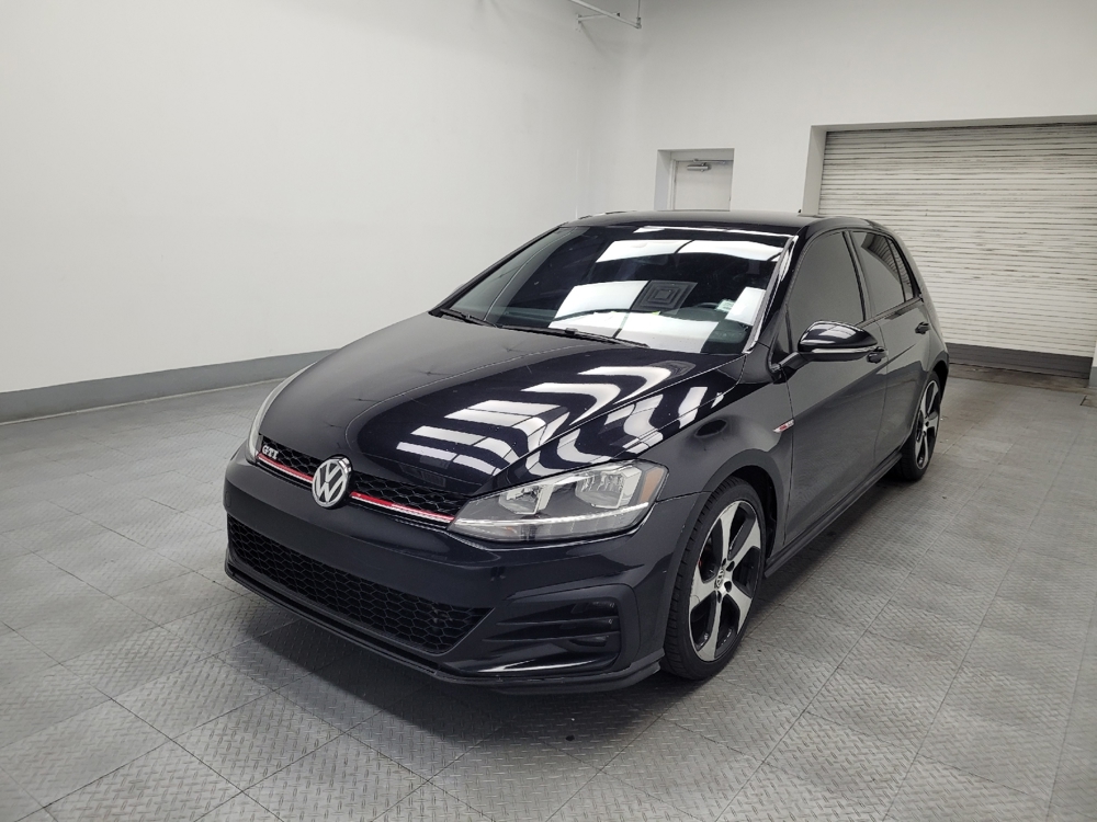 2018 Volkswagen Golf GTI