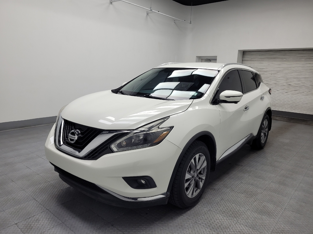 2018 Nissan Murano SL's photo