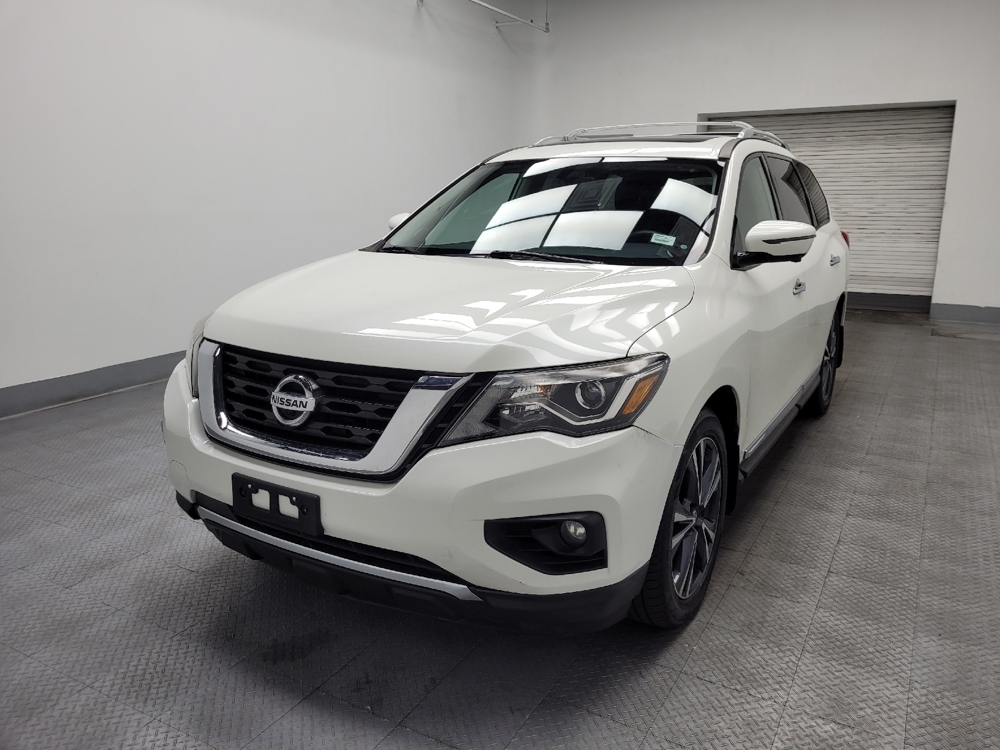2019 Nissan Pathfinder Platinum