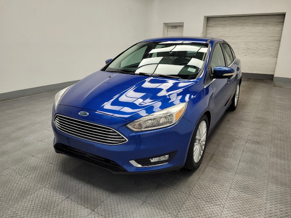 2018 Ford Focus