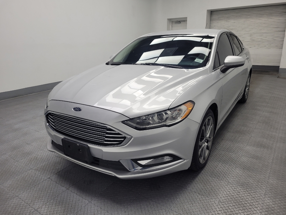 2017 Ford Fusion S