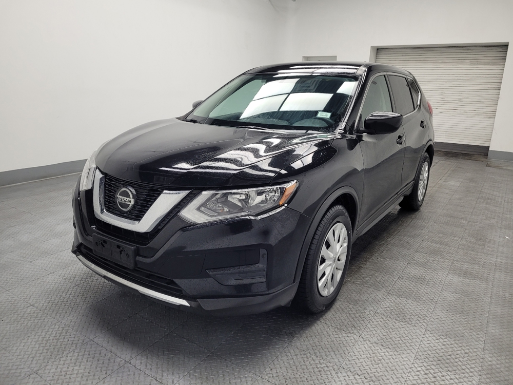 2018 Nissan Rogue S