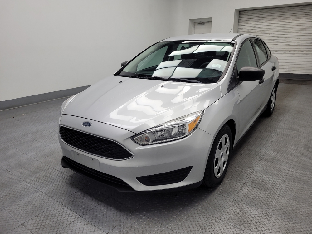 2018 Ford Focus S's photo