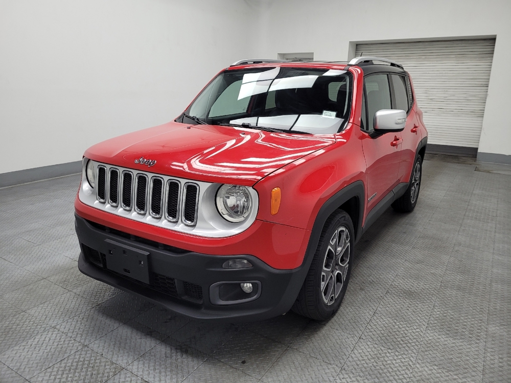 2015 Jeep Renegade Limited