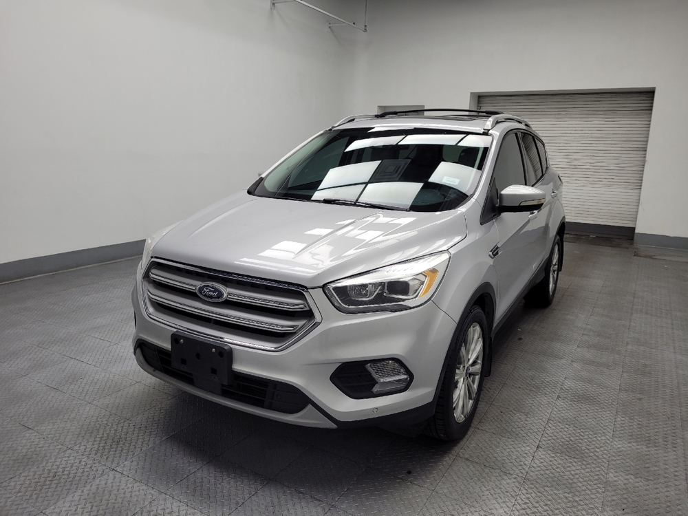 2018 Ford Escape Titanium