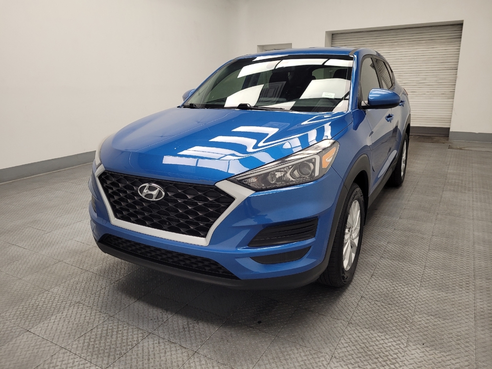 2020 Hyundai Tucson SE's photo
