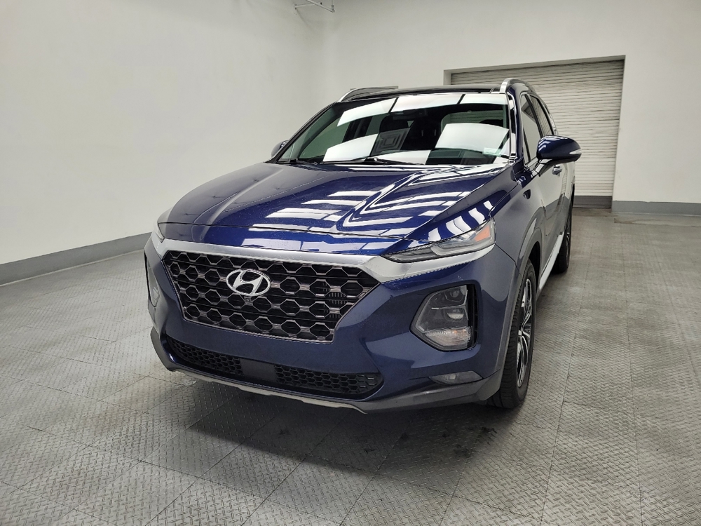 2019 Hyundai Santa Fe Ultimate