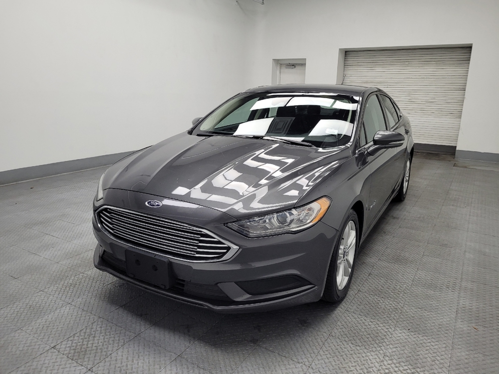 2018 Ford Fusion Hybrid SE