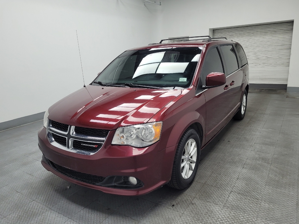2018 Dodge Grand Caravan SXT