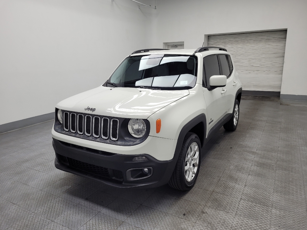 2017 Jeep Renegade Latitude