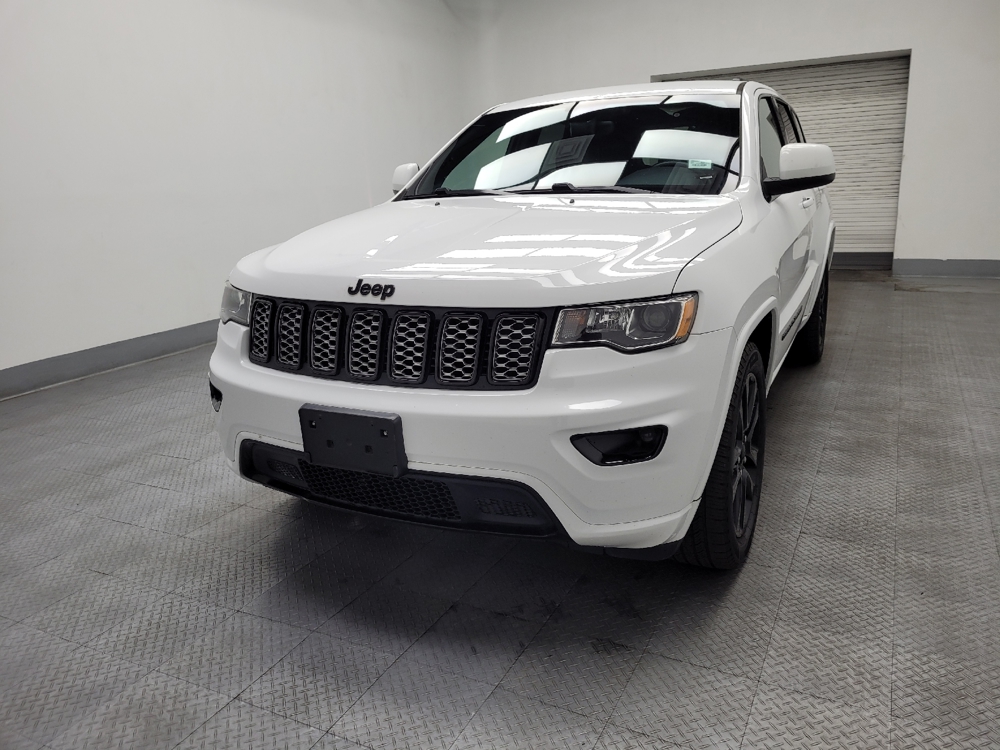 2017 Jeep Grand Cherokee