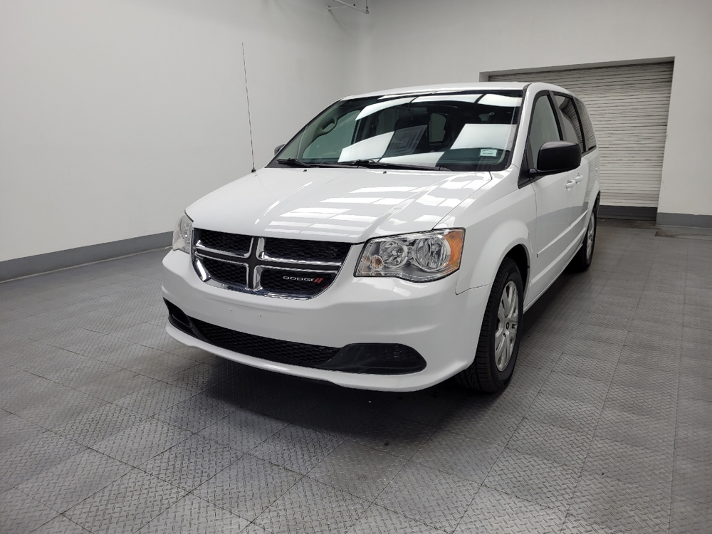 2017 Dodge Grand Caravan SE