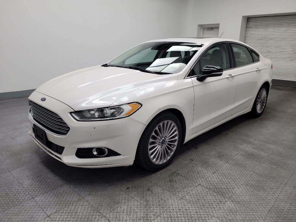 2015 Ford Fusion Titanium