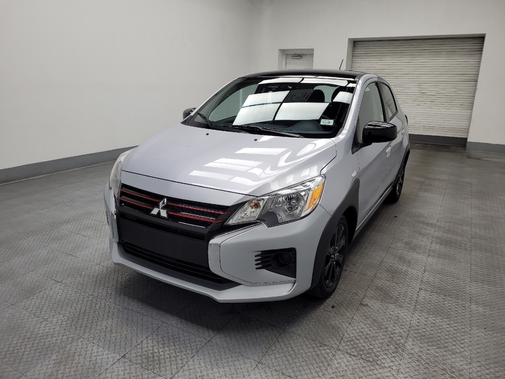 2024 Mitsubishi Mirage Black Edition