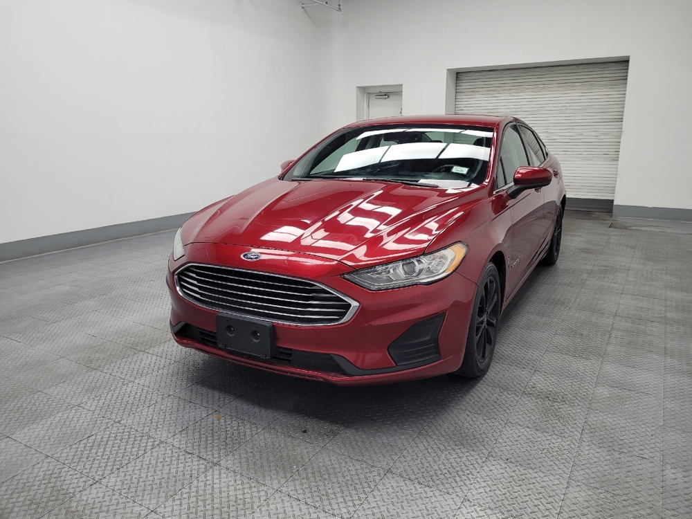 2019 Ford Fusion Hybrid SE