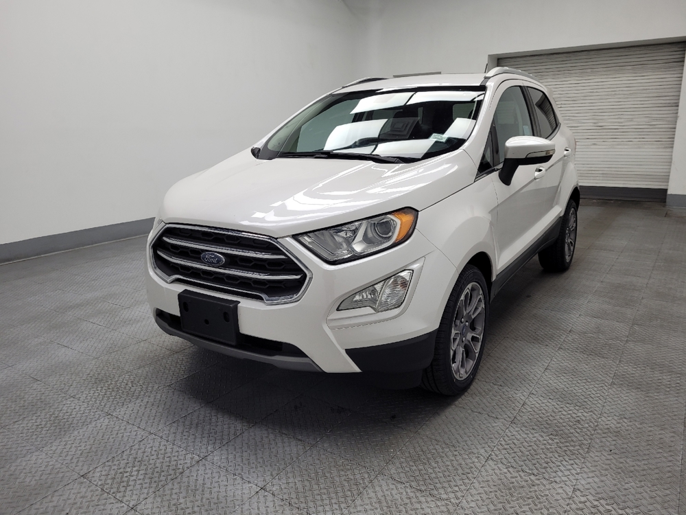 2020 Ford Ecosport Titanium