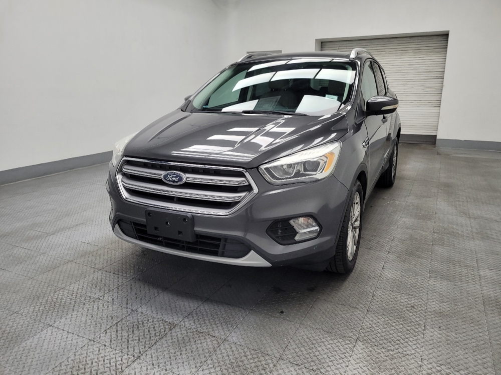 2017 Ford Escape Titanium
