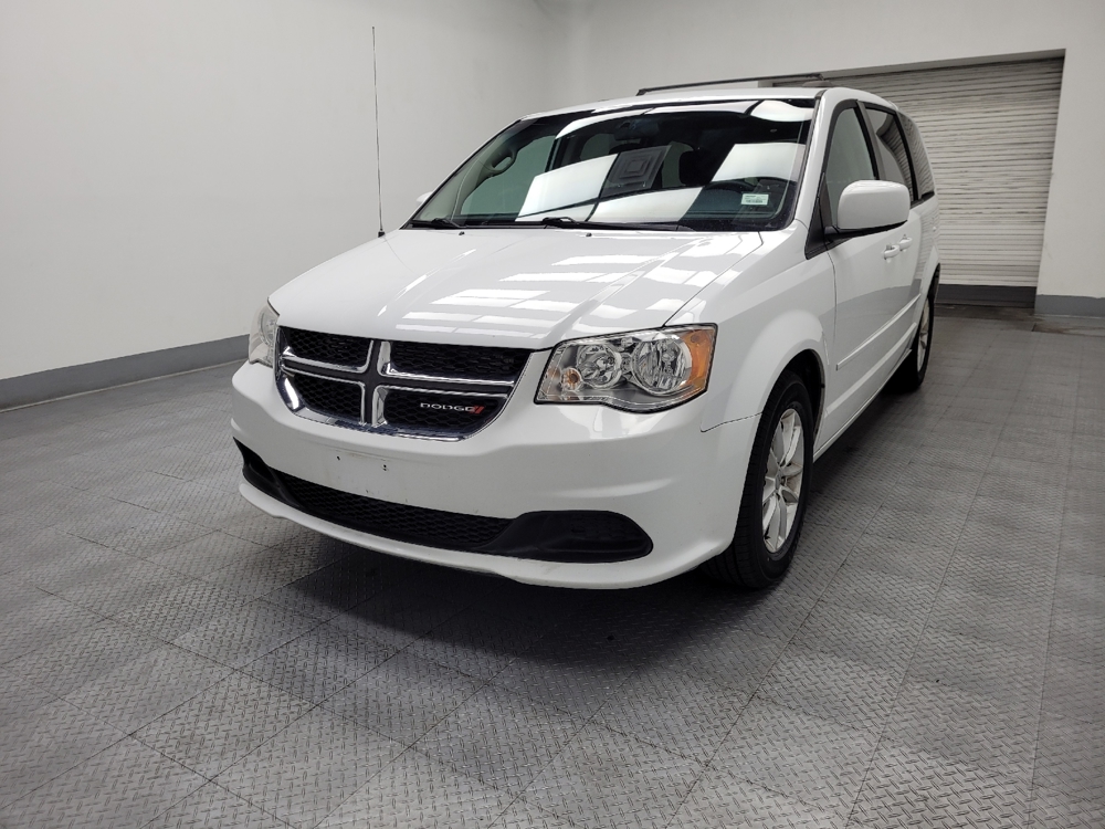 2016 Dodge Grand Caravan SXT