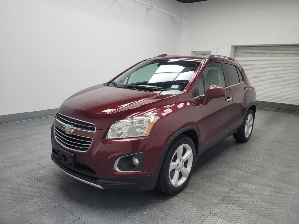 2016 Chevrolet Trax LTZ