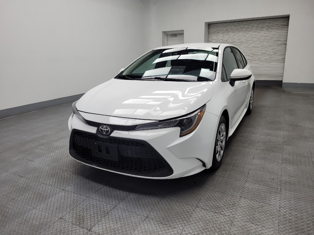 2020 Toyota Corolla LE