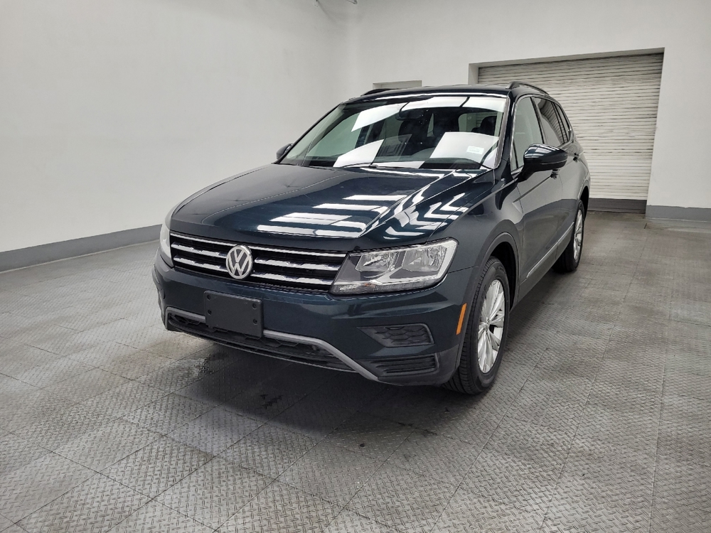 2018 Volkswagen Tiguan SE