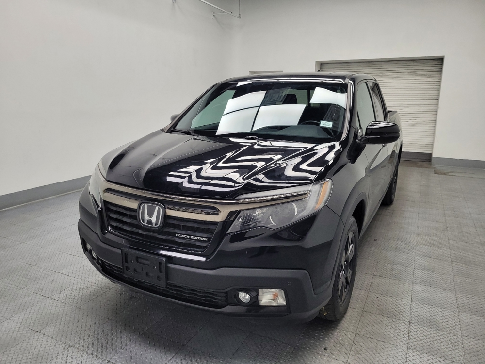 2017 Honda Ridgeline Black Edition
