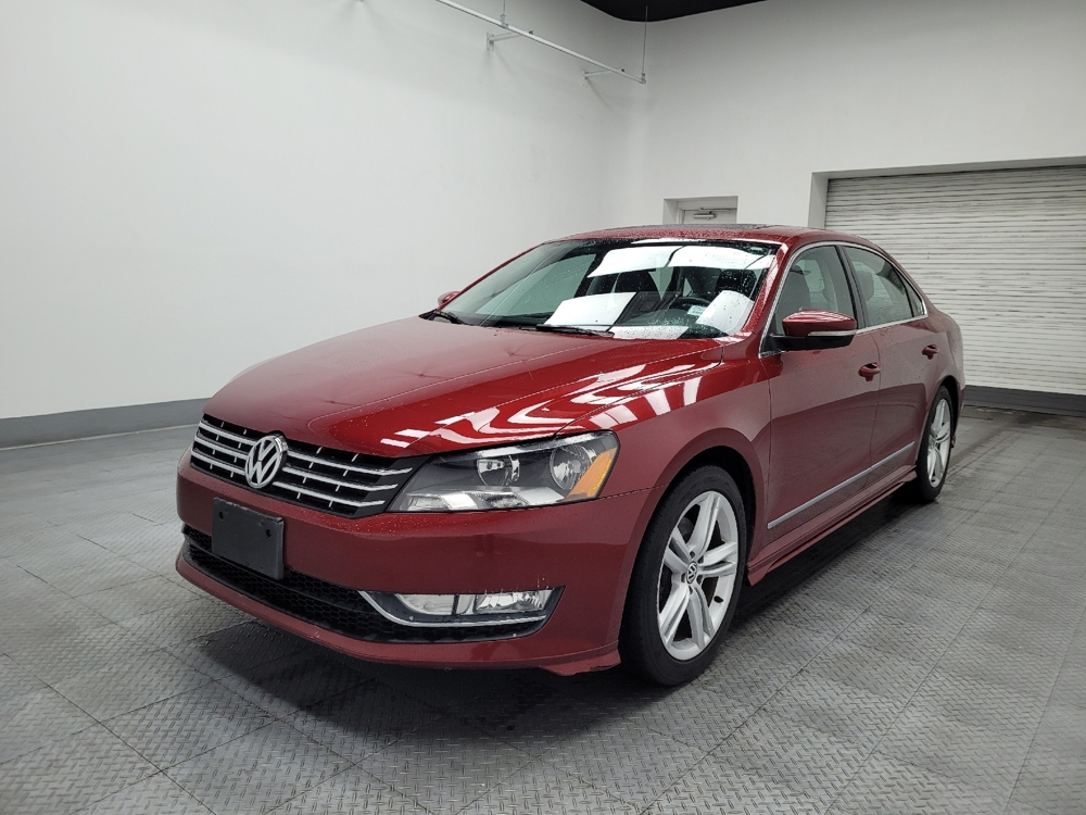 2015 Volkswagen Passat SEL Premium