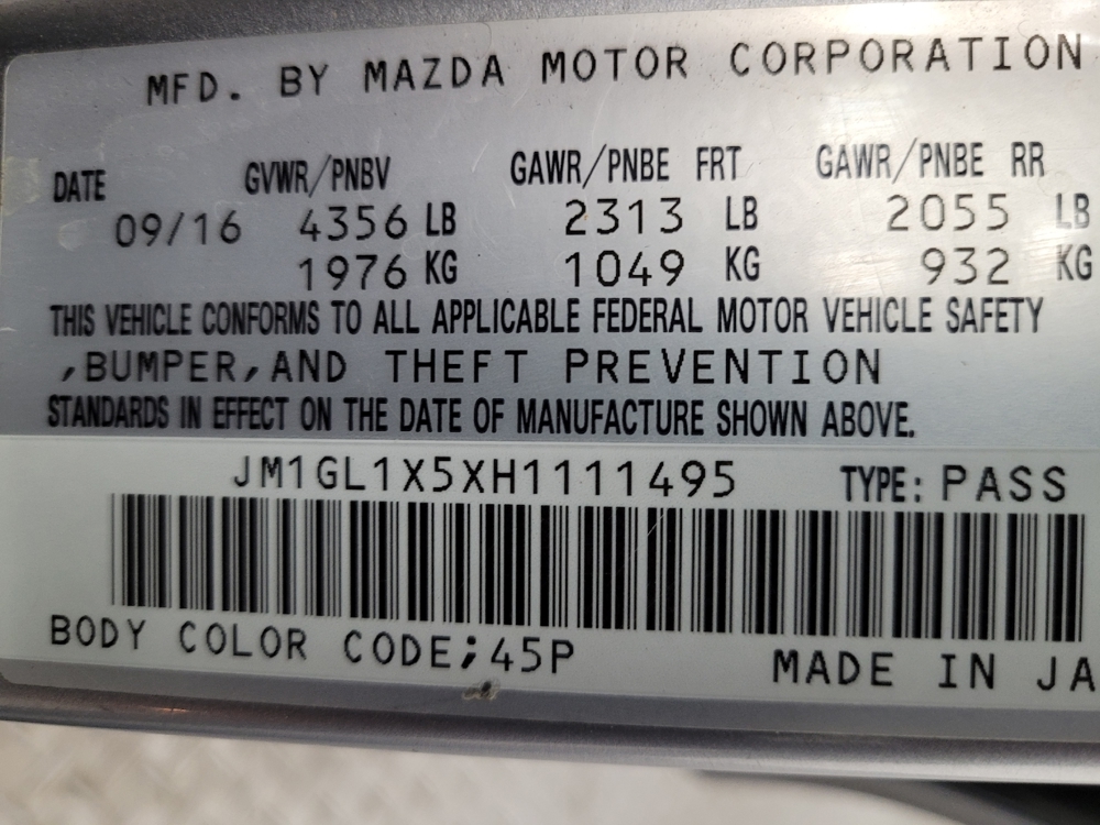 2017 Mazda Mazda6 i Grand Touring - Photo 26