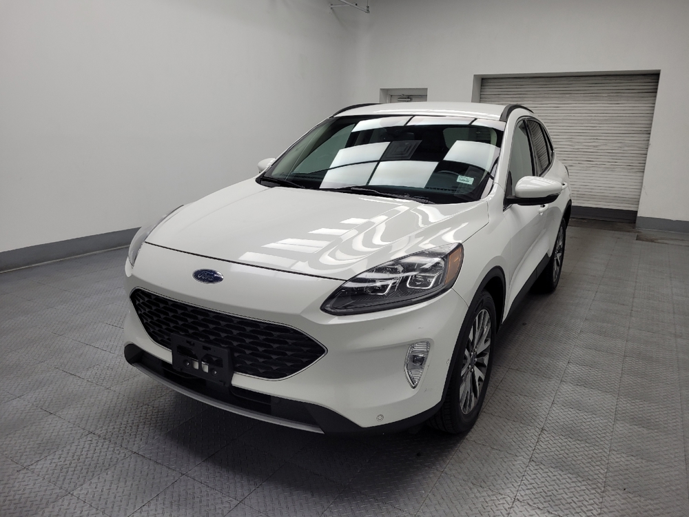 2020 Ford Escape Titanium