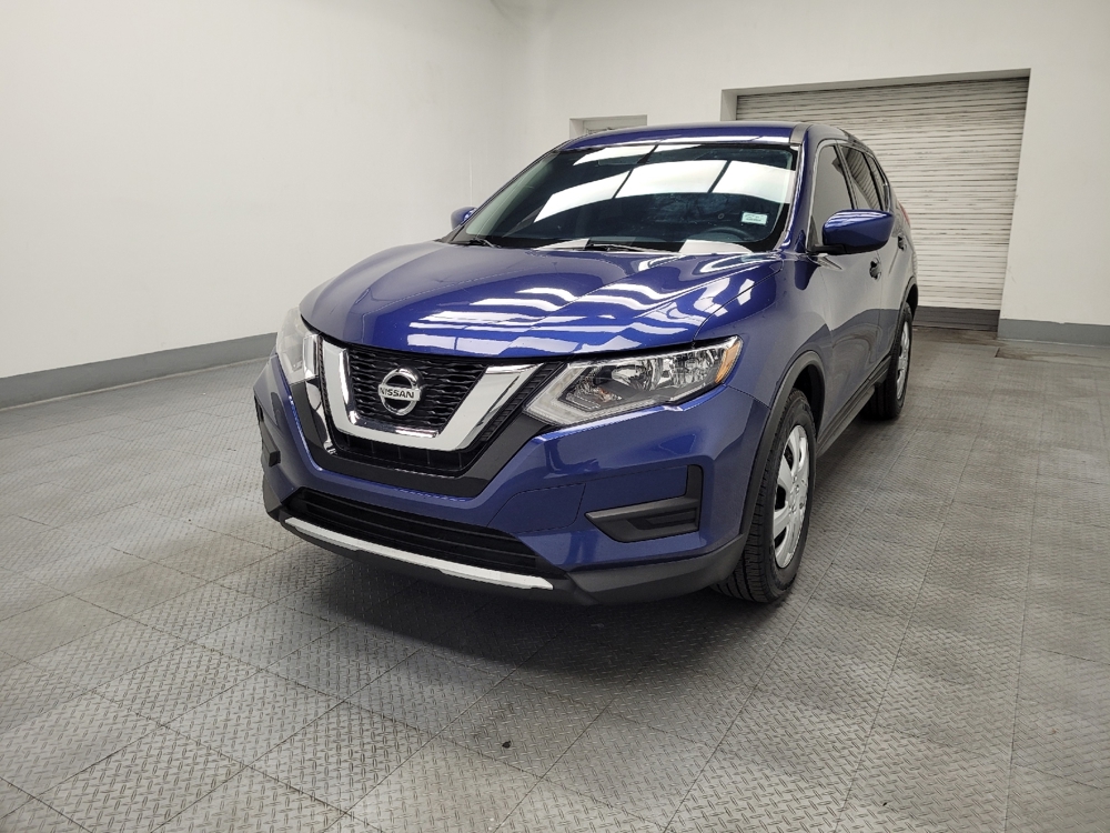 2017 Nissan Rogue S