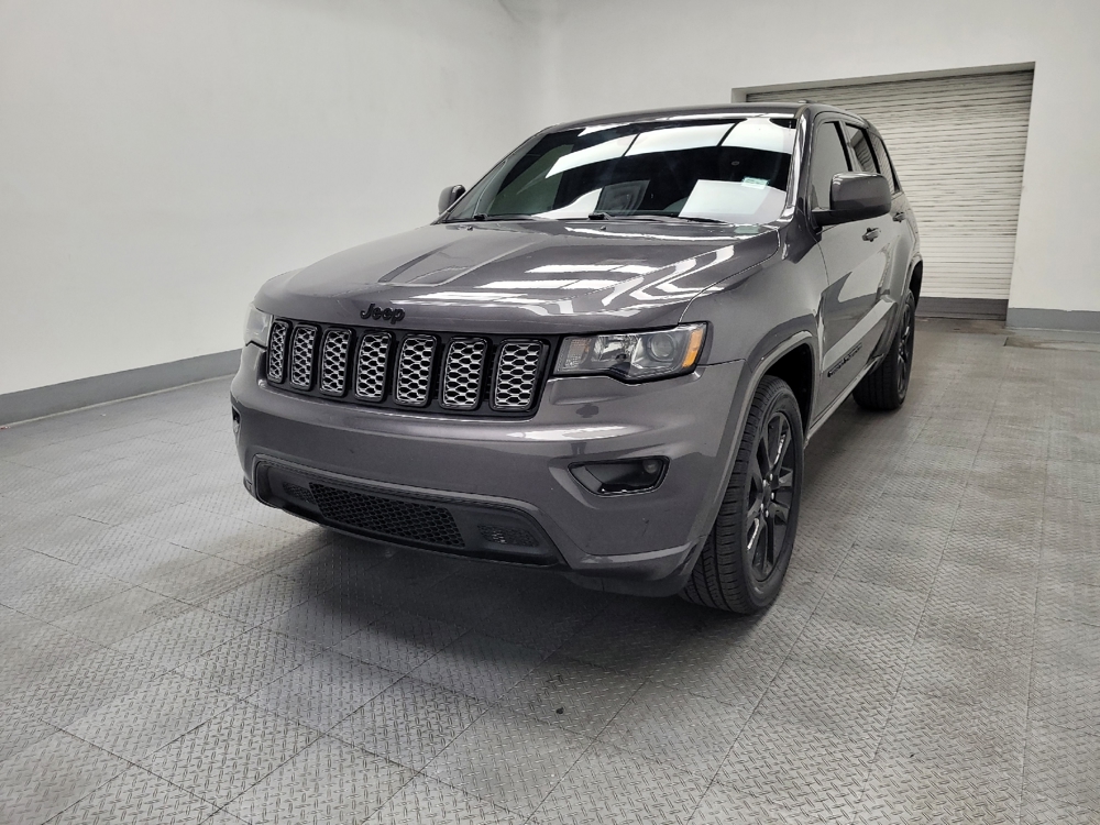 2017 Jeep Grand Cherokee Altitude