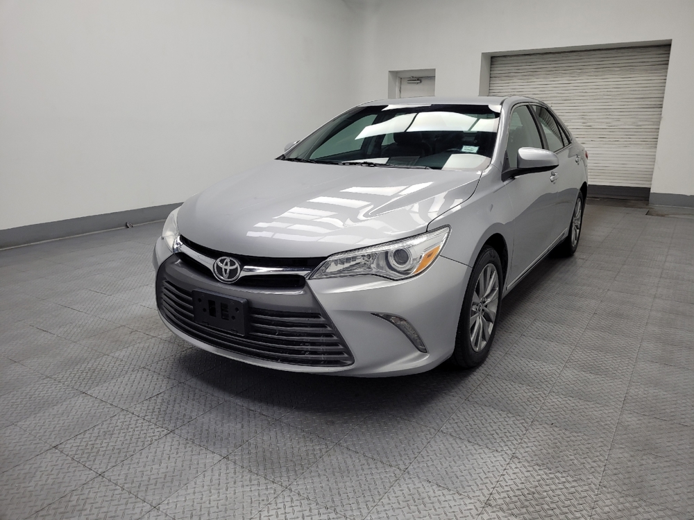 2016 Toyota Camry XLE