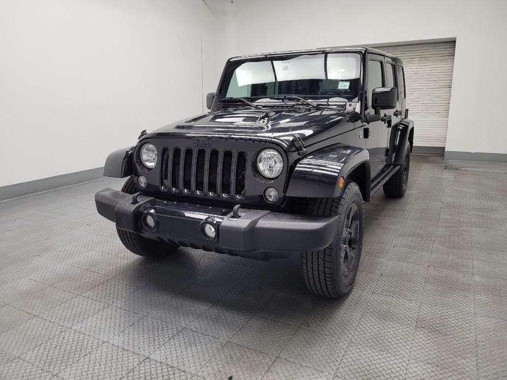 2015 Jeep Wrangler Unlimited Altitude