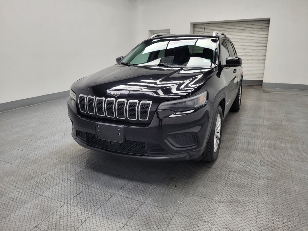 2021 Jeep Cherokee Latitude