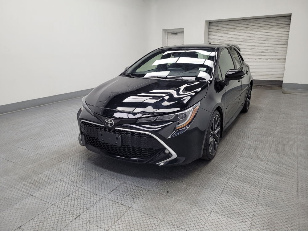 2022 Toyota Corolla Hatchback XSE