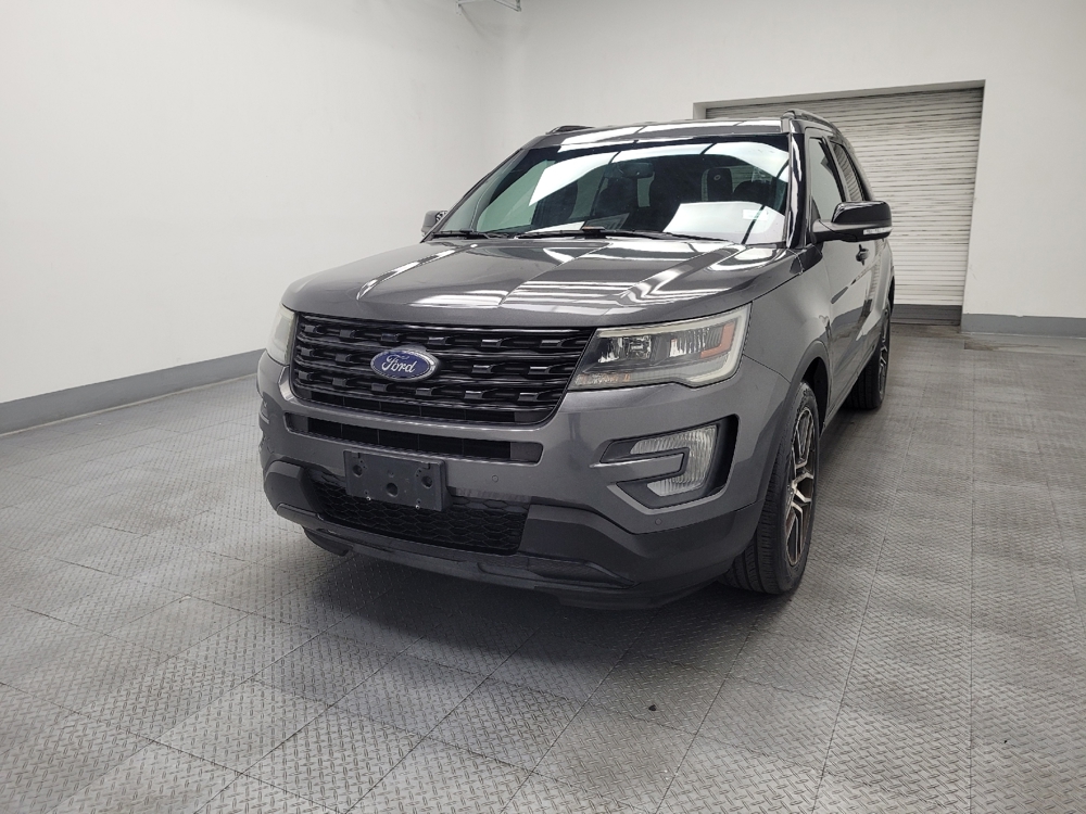 2017 Ford Explorer