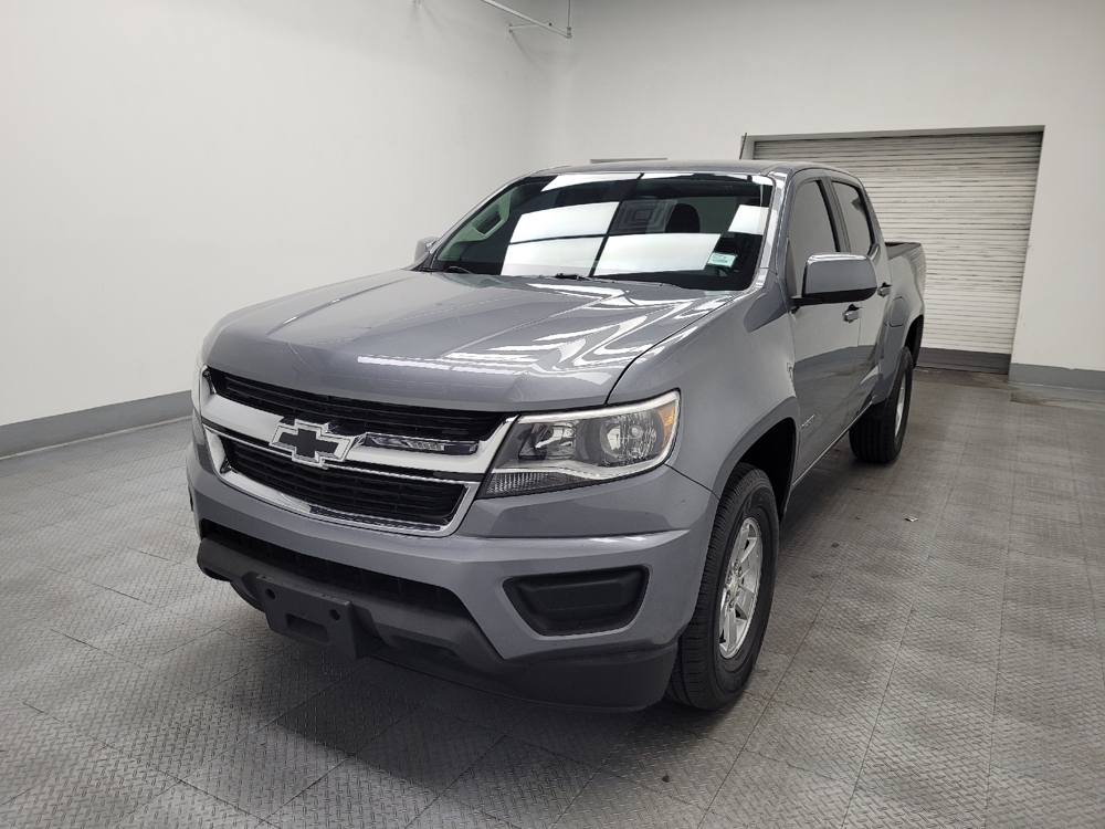 2020 Chevrolet Colorado